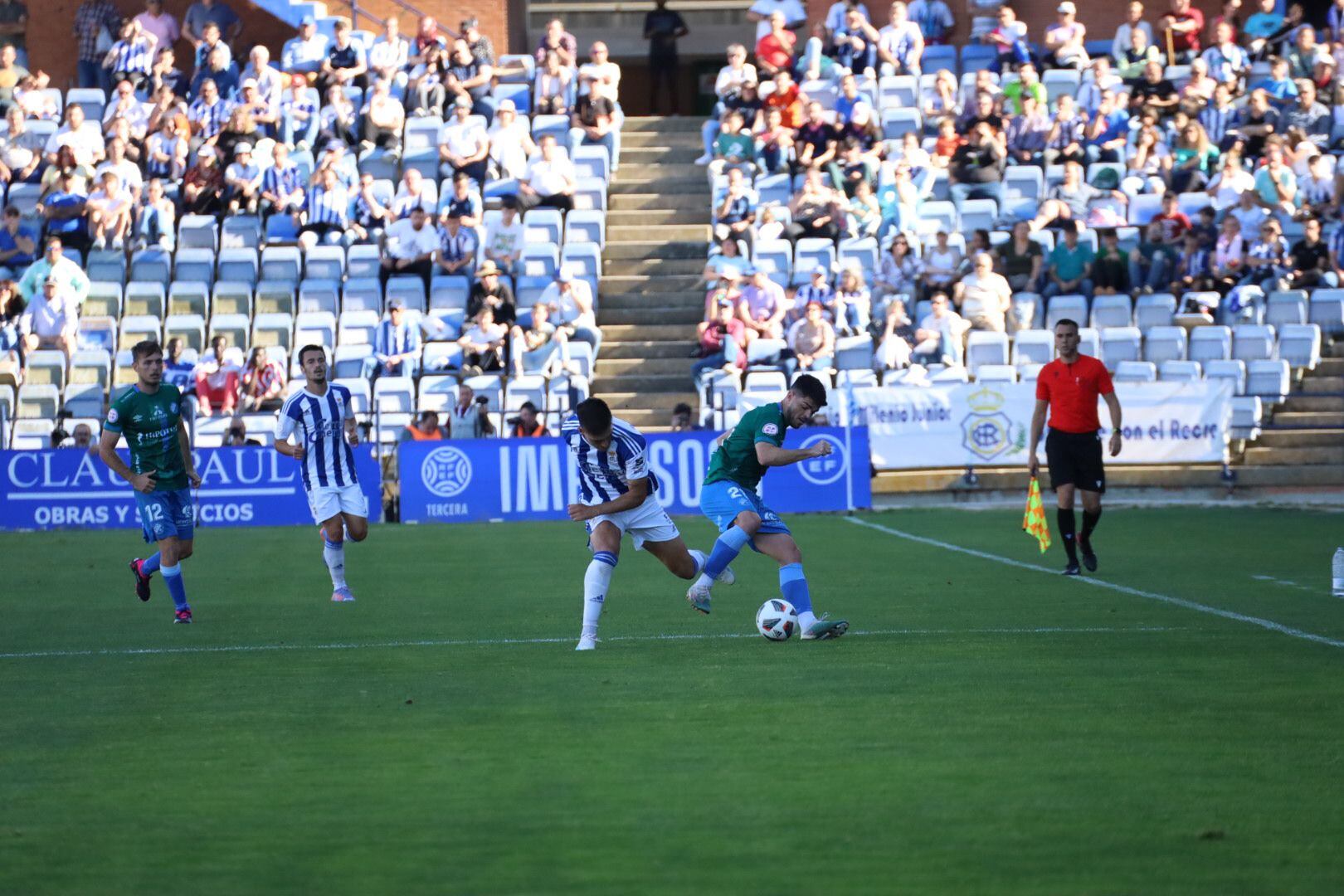 Partido del Xerez DFC disputado en el Nuevo Colombino