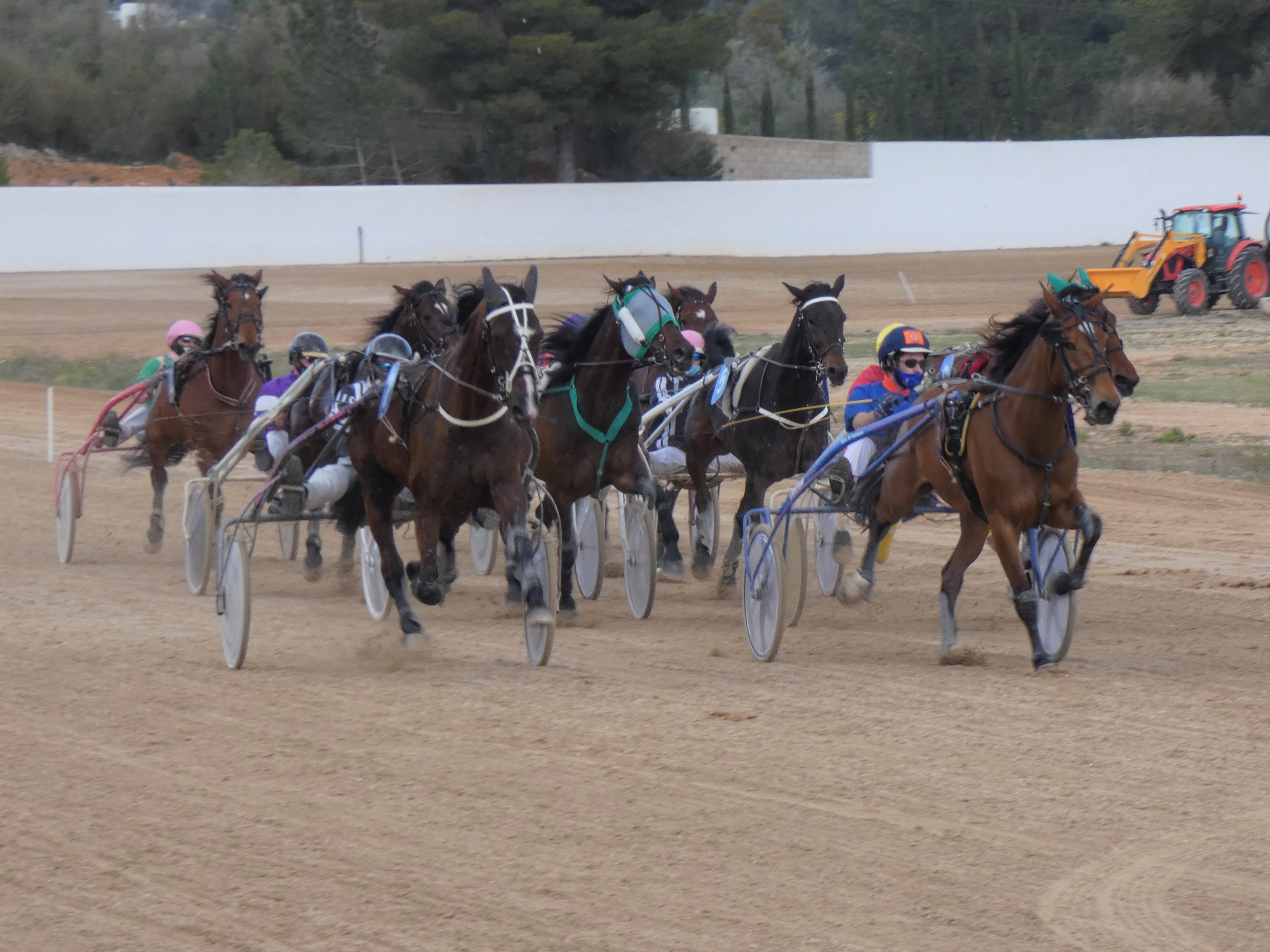 Imagen de archivo de una carrera en Sant Rafel