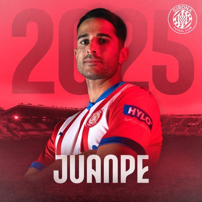 Juanpe Ramírez renova fins al 2025.