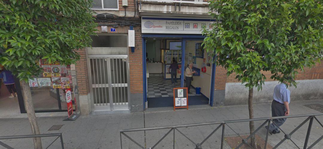 Exteriores de la administración de Leganés