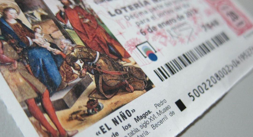 Décimo del Sorteo del Niño