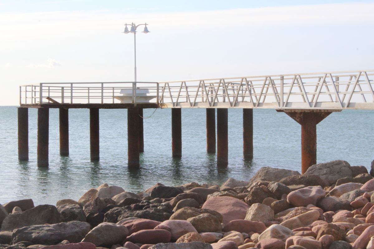 Pasarela de la playa de Xilxes.