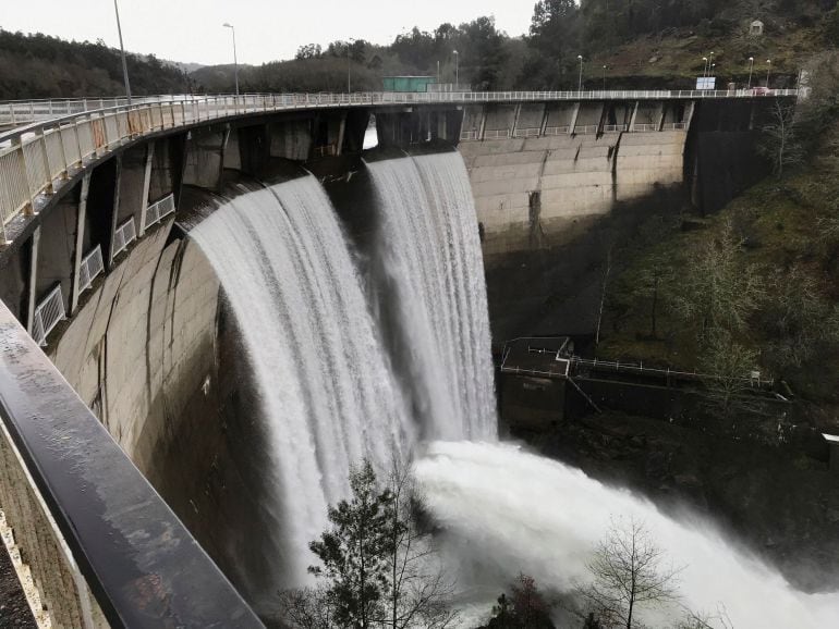 Presa de Eiras.