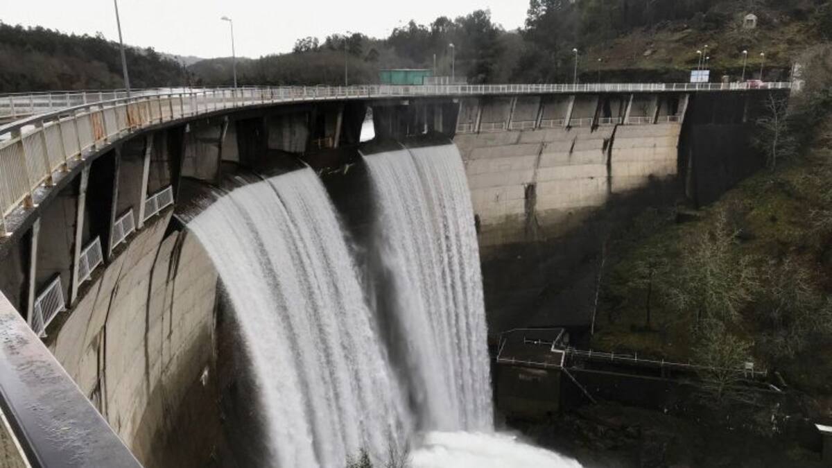 Un estudio propone la construcción de una nueva presa aguas arriba del Oitavén