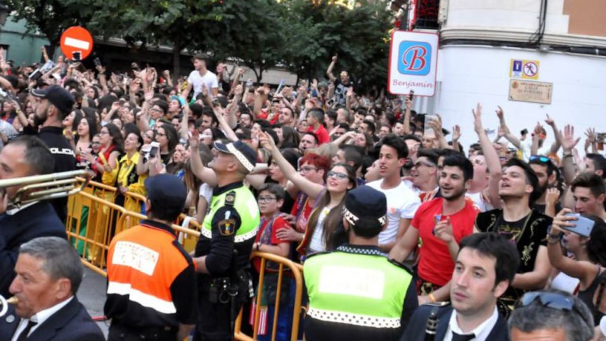 Elda iniciará sus fiestas con la Entrada de Bandas