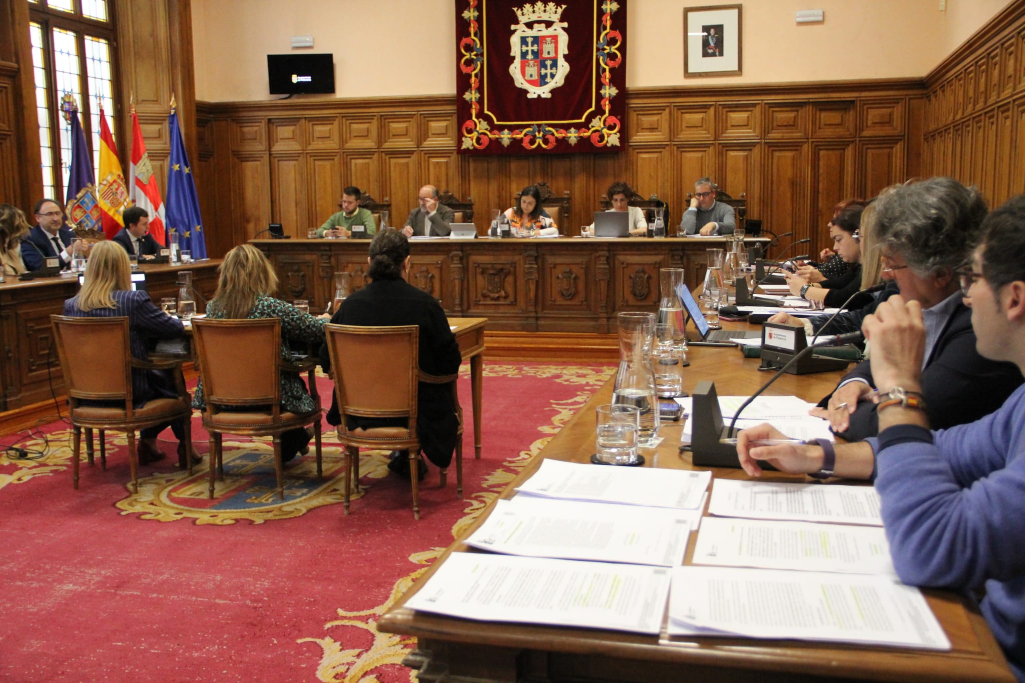 Pleno del Ayuntamiento de Palencia