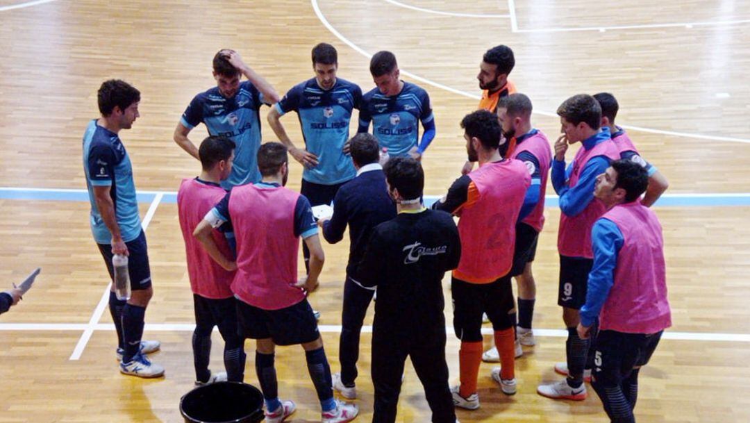 Santiago Futsal 1-3 Fútbol Sala Talavera