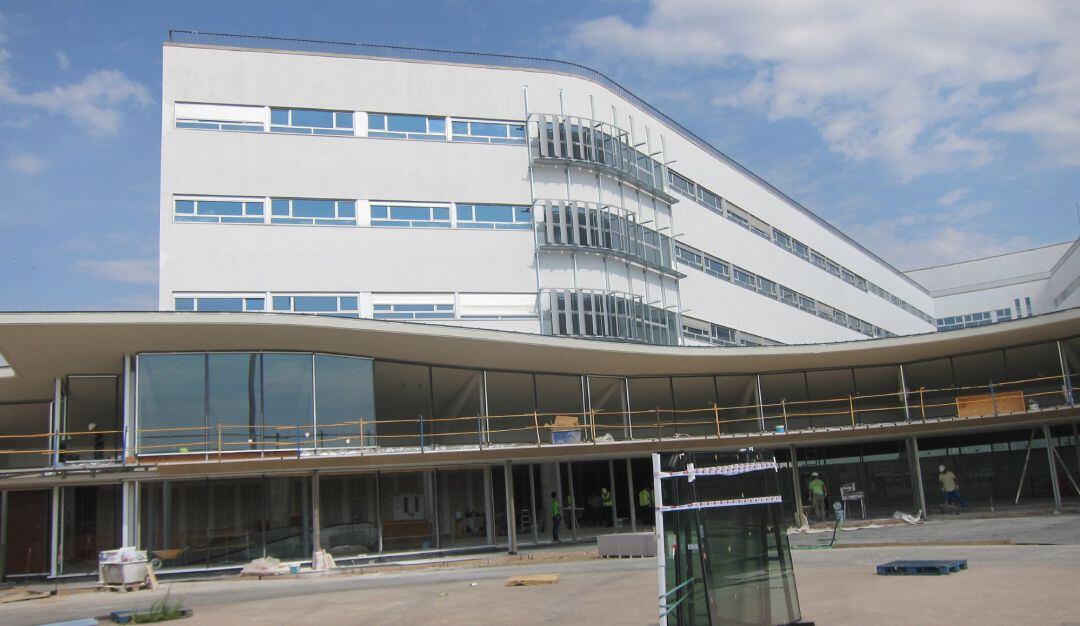 Nuevo hospital de Cáceres