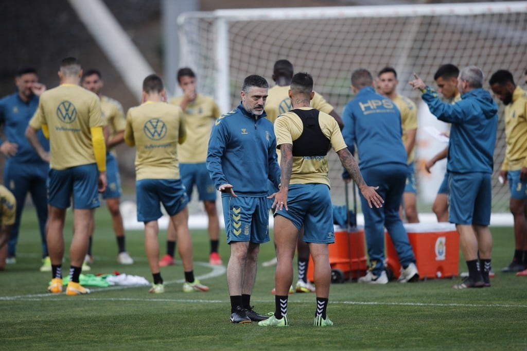 Garcia Pimienta, entrenador de la UD Las Palmas