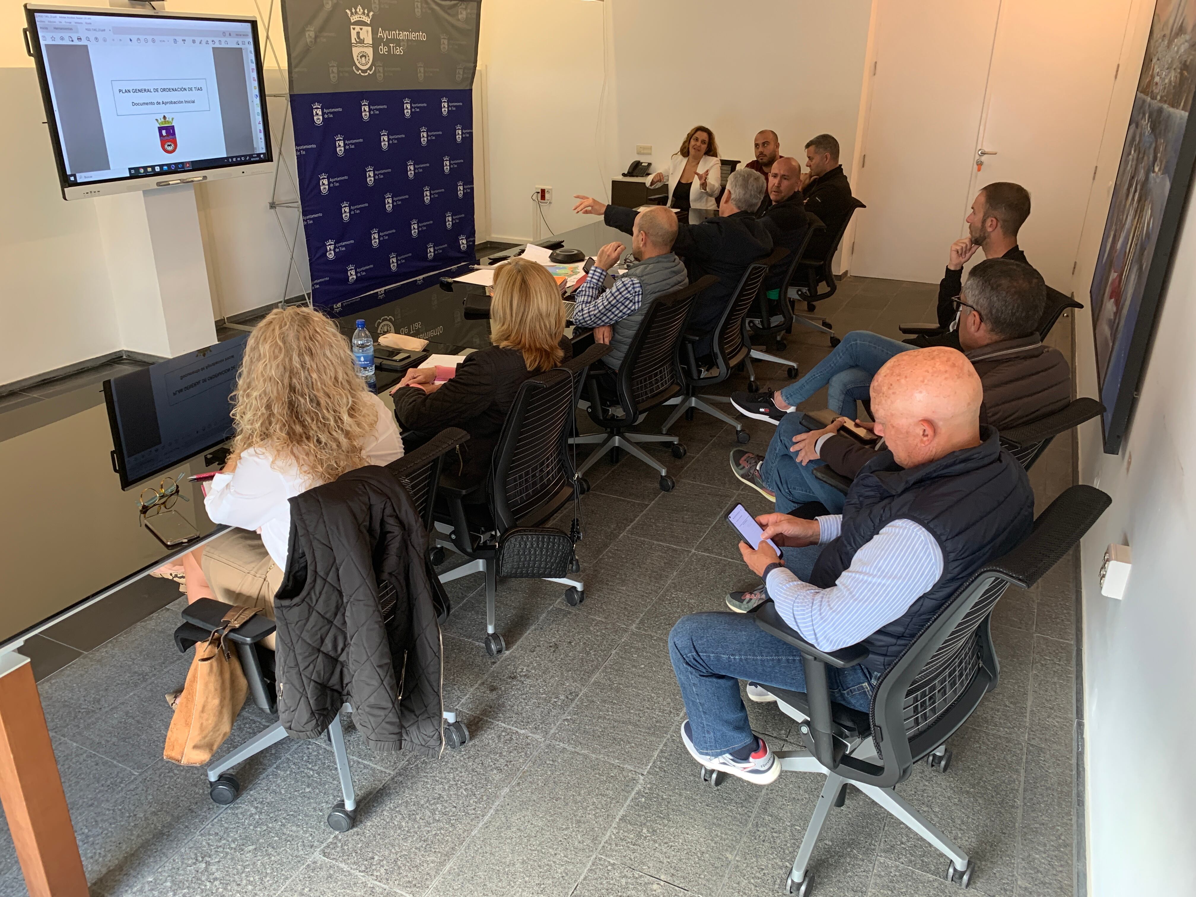 También se informó del contenido del III Plan de Modernización, Mejora e Incremento de la Competitividad de Puerto del Carmen.