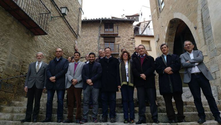 Reunión en Morella del Foro de Diálogo sobre financiación del Sistema Universitario Valenciano