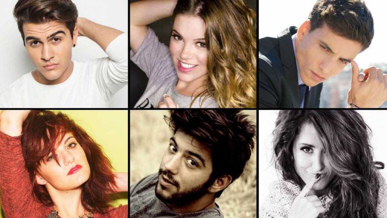 Los candidatos a representar a España en Eurovisión