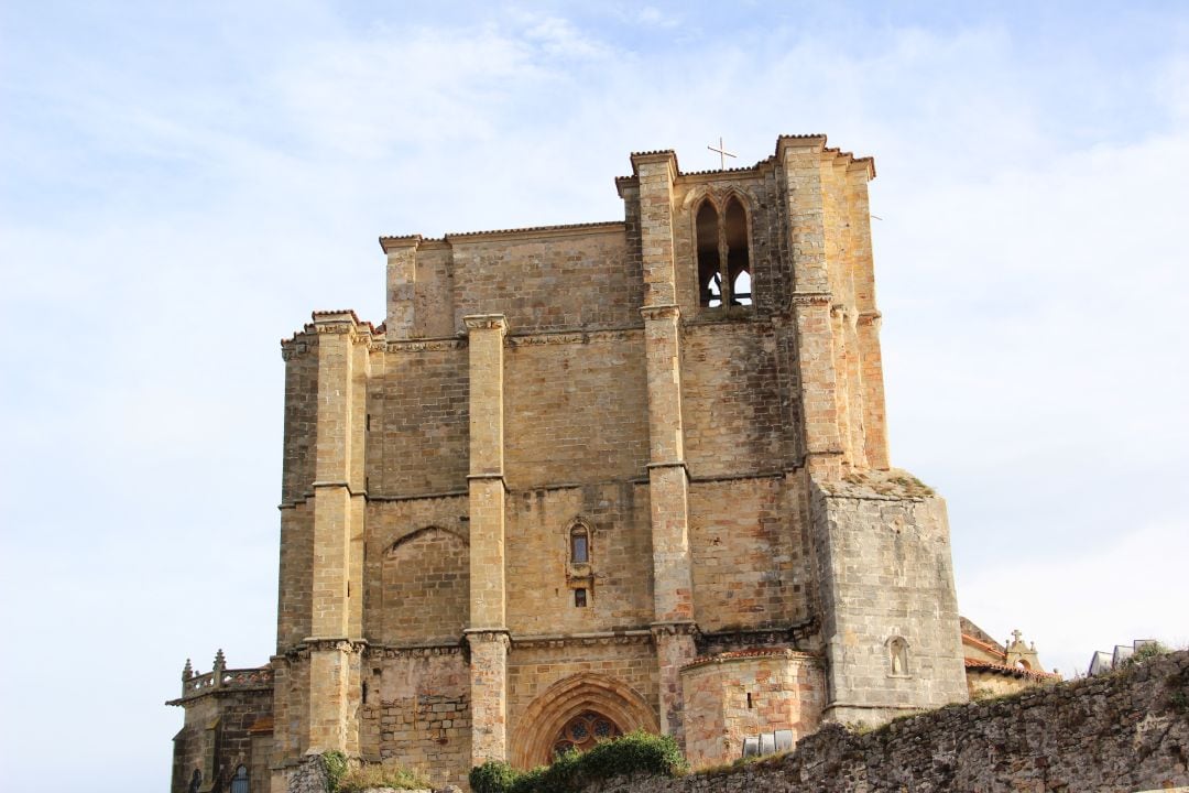 Iglesia de Santa María de la Asunción, en Castro Urdiales.