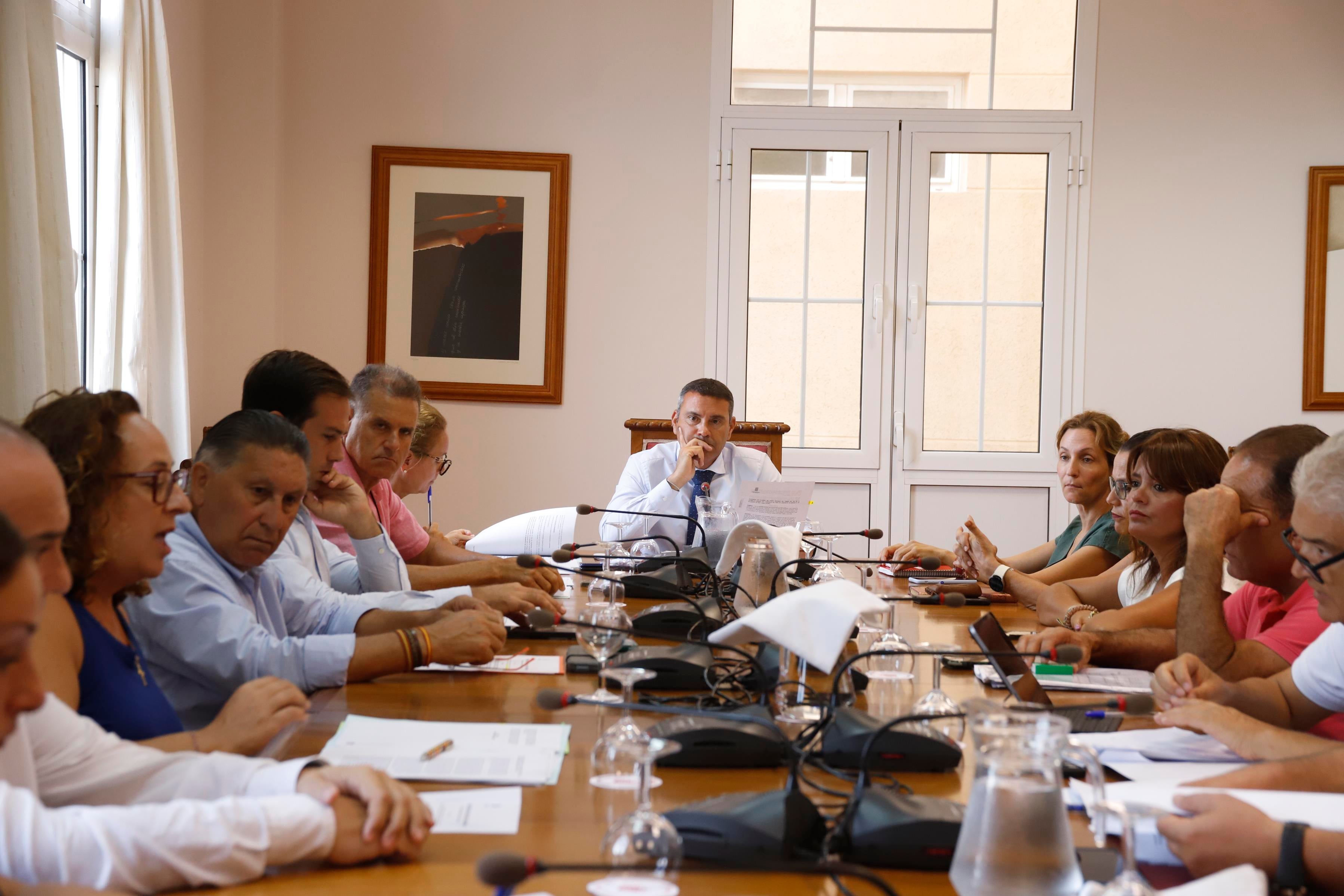 Asamblea extraordinaria del Consorcio Insular del Agua de Lanzarote.