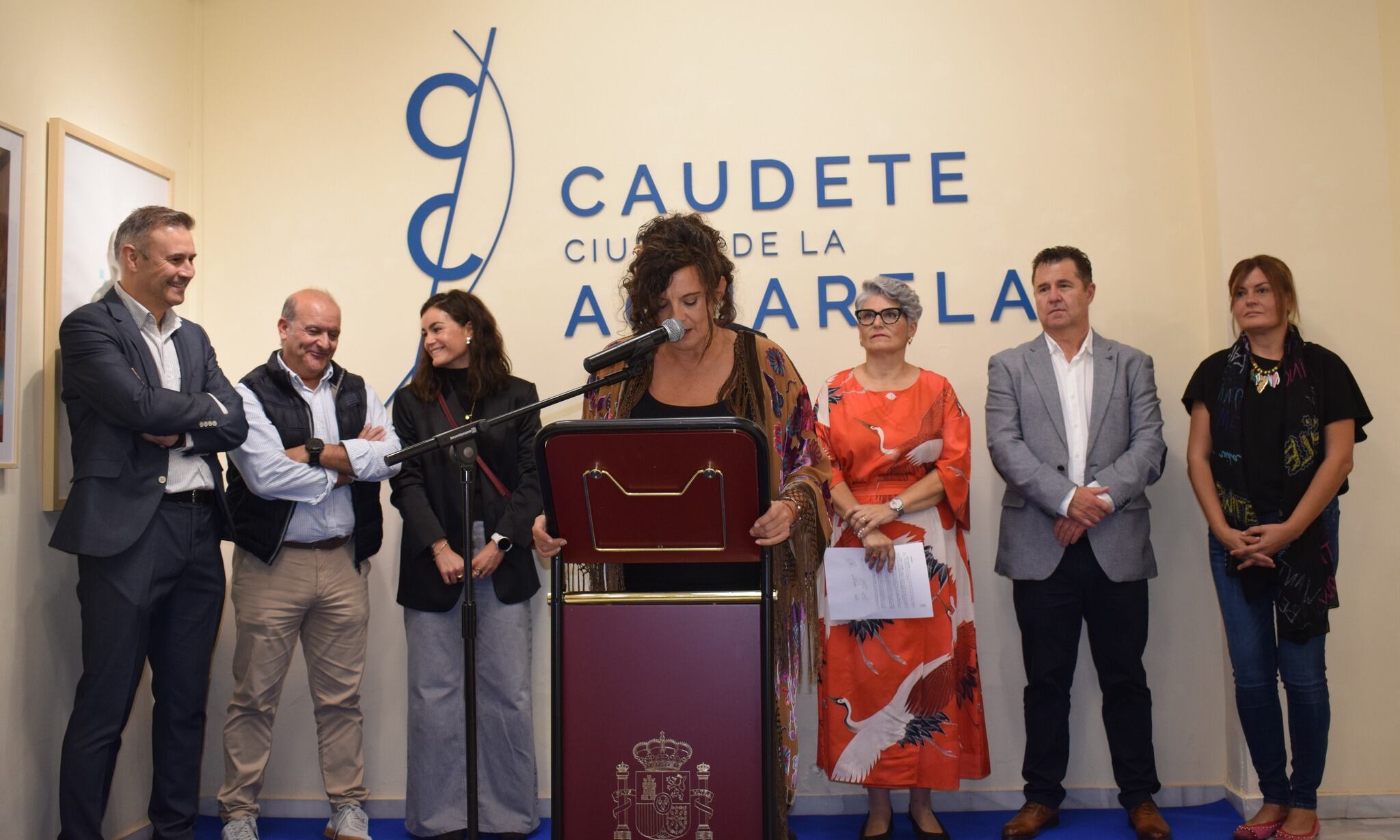 Acto del sábado en Caudete