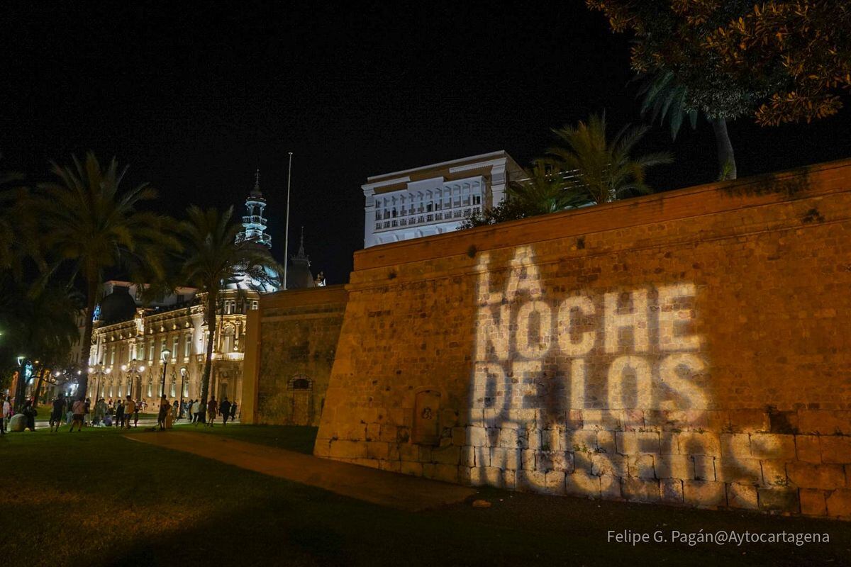 Noche de Los Museos en Cartagena