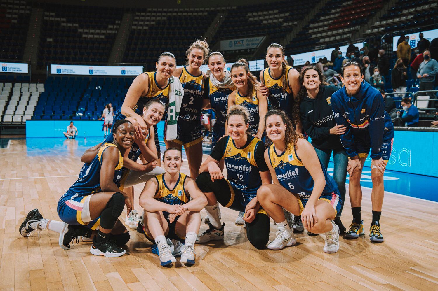 Plantilla del CB Clarinos