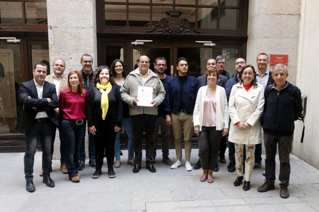 La firma de l&#039;acord