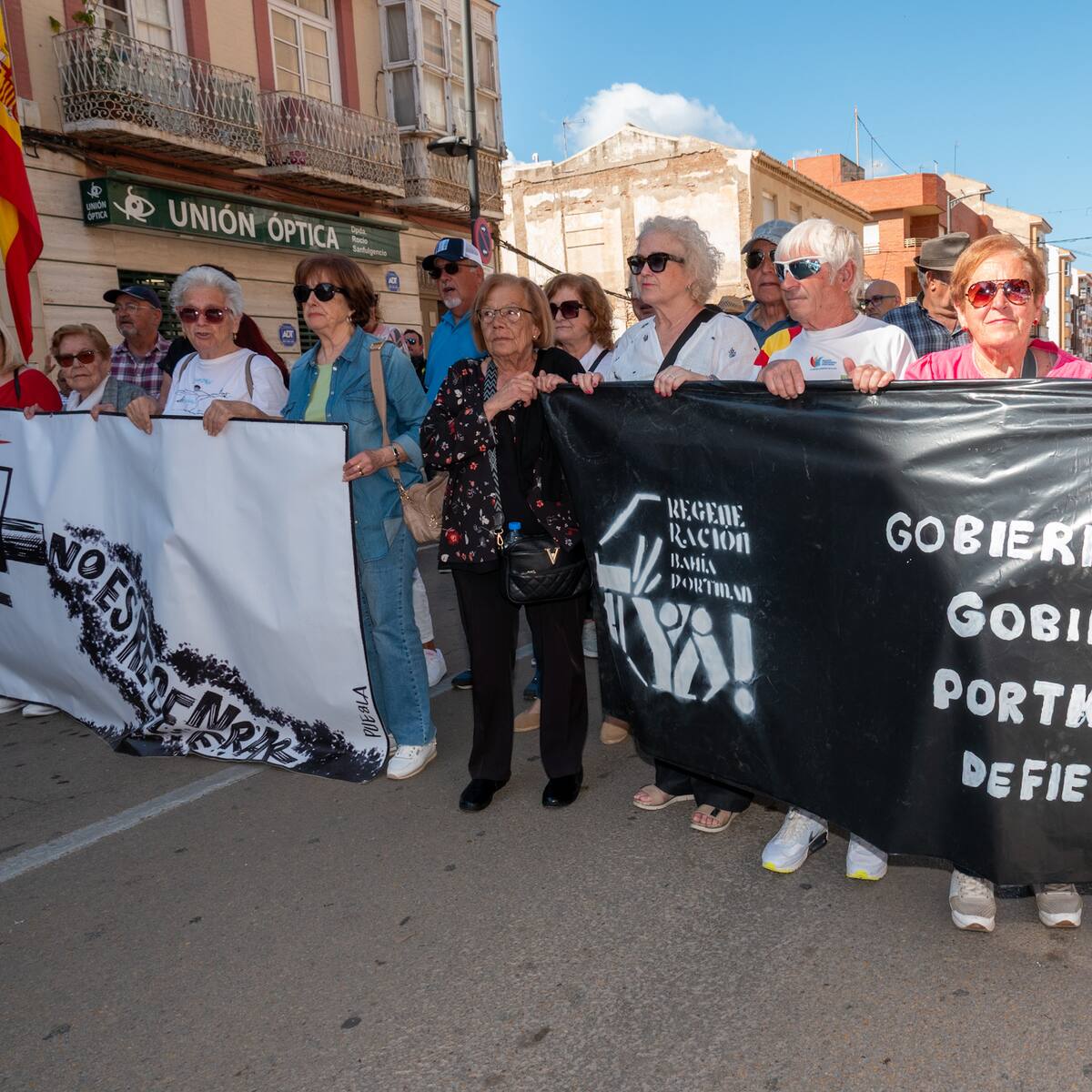 Vecinos de Portmán se desplazarán a Madrid este martes para reivindicar la regeneración de la Bahía de Portmán a las puertas del MITECO
