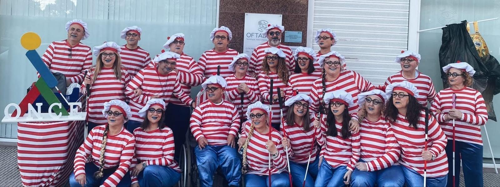 Comparsa ONCE Ilusiones Cartagena