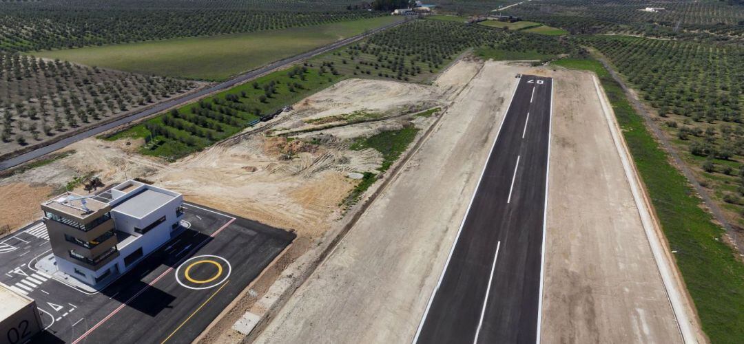 Centro de vuelo ATLAS de Villacarrillo.