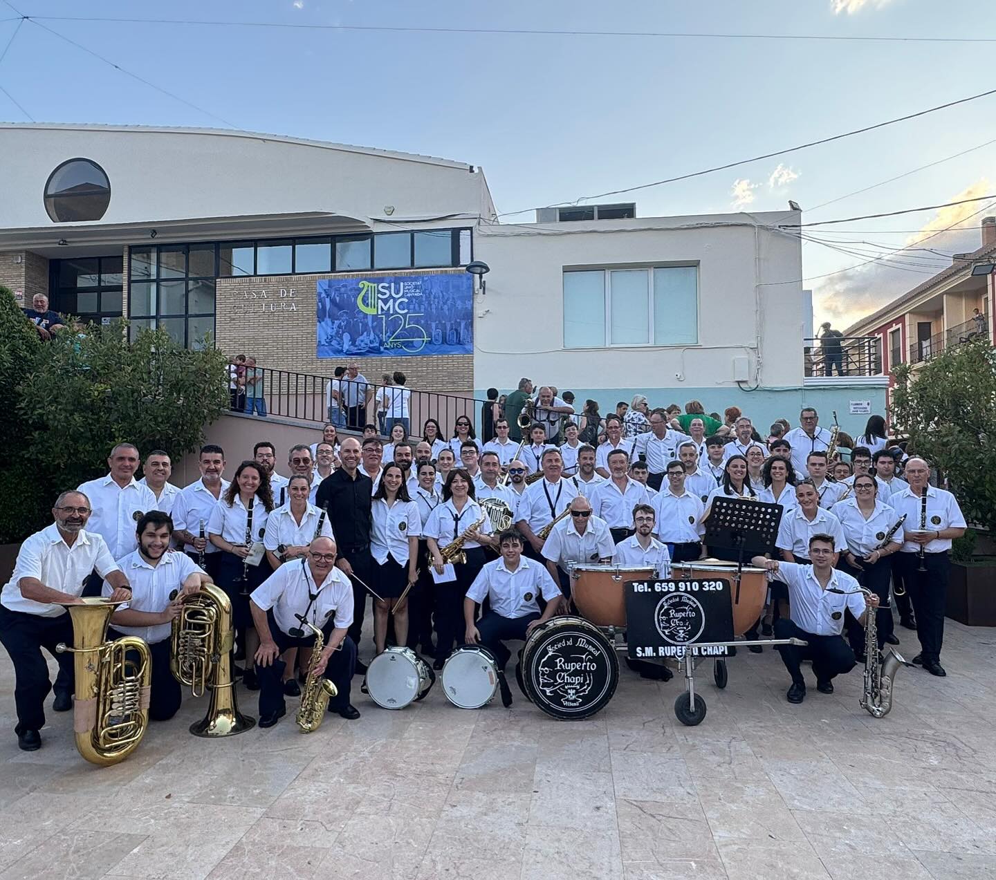 La banda, recientemente en Cañada