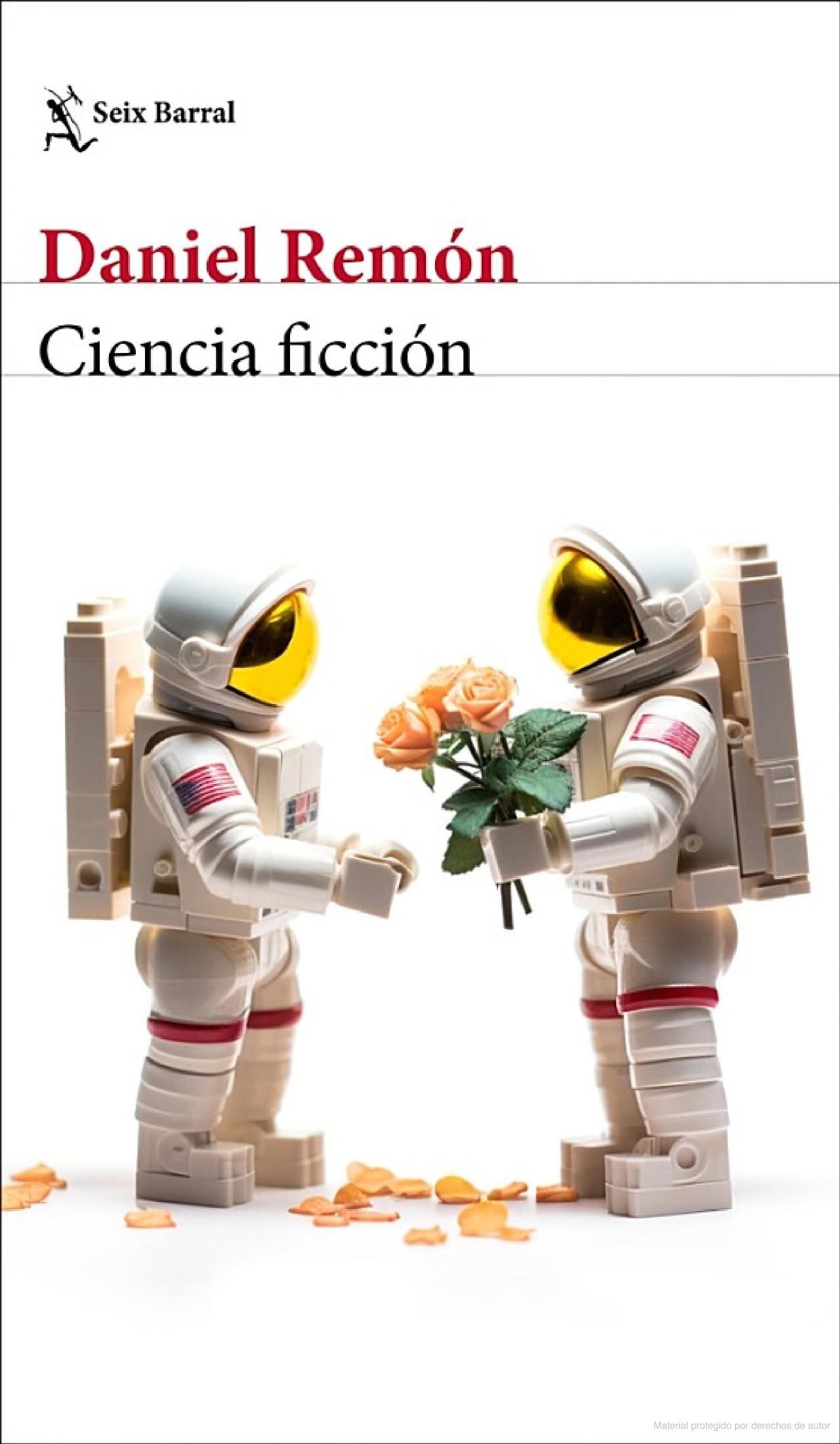 Portada de &#039;Ciencia ficción&#039; de Daniel Remón edita Seix Barral