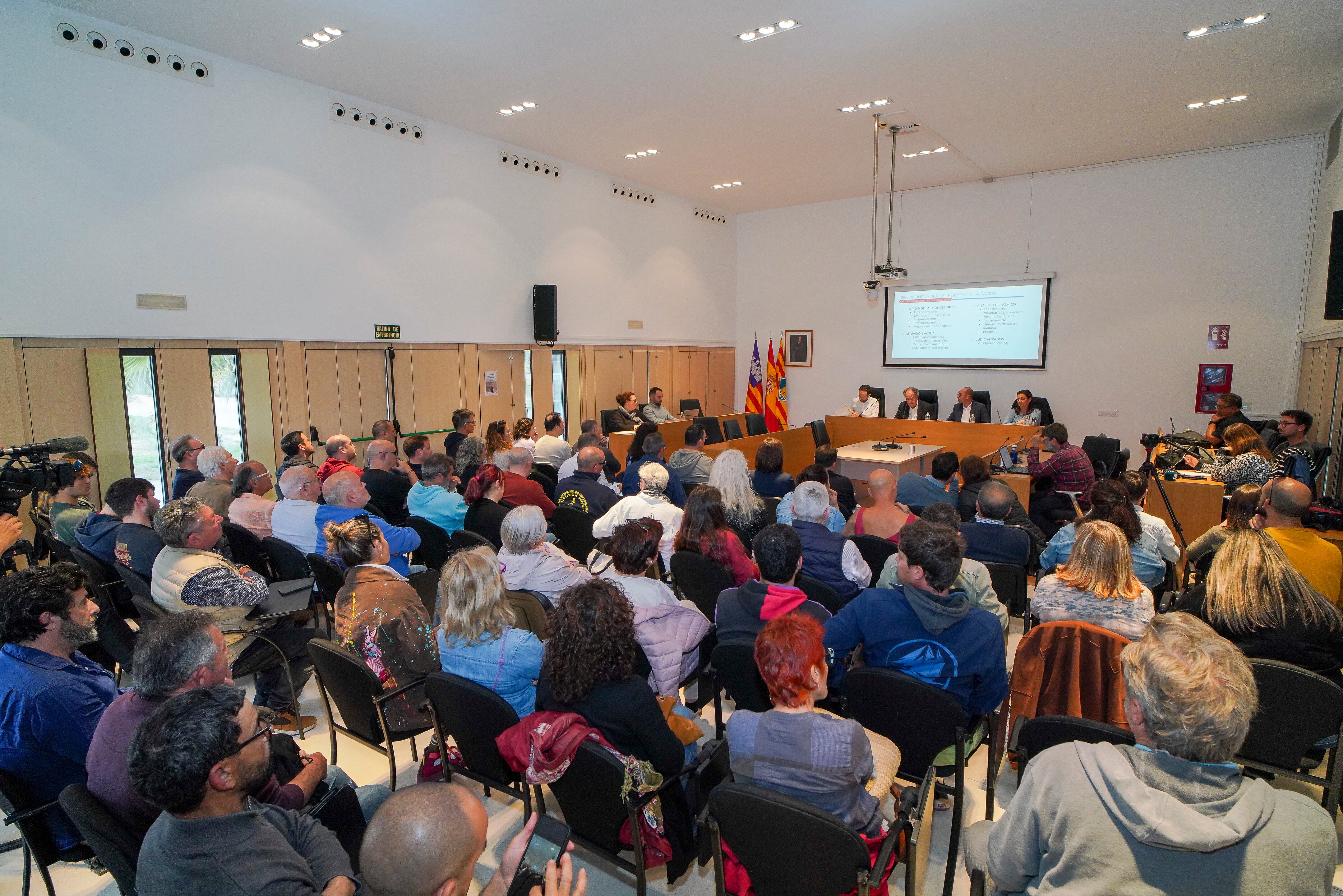 Imagen de la reunión del Consell d&#039;Entitats