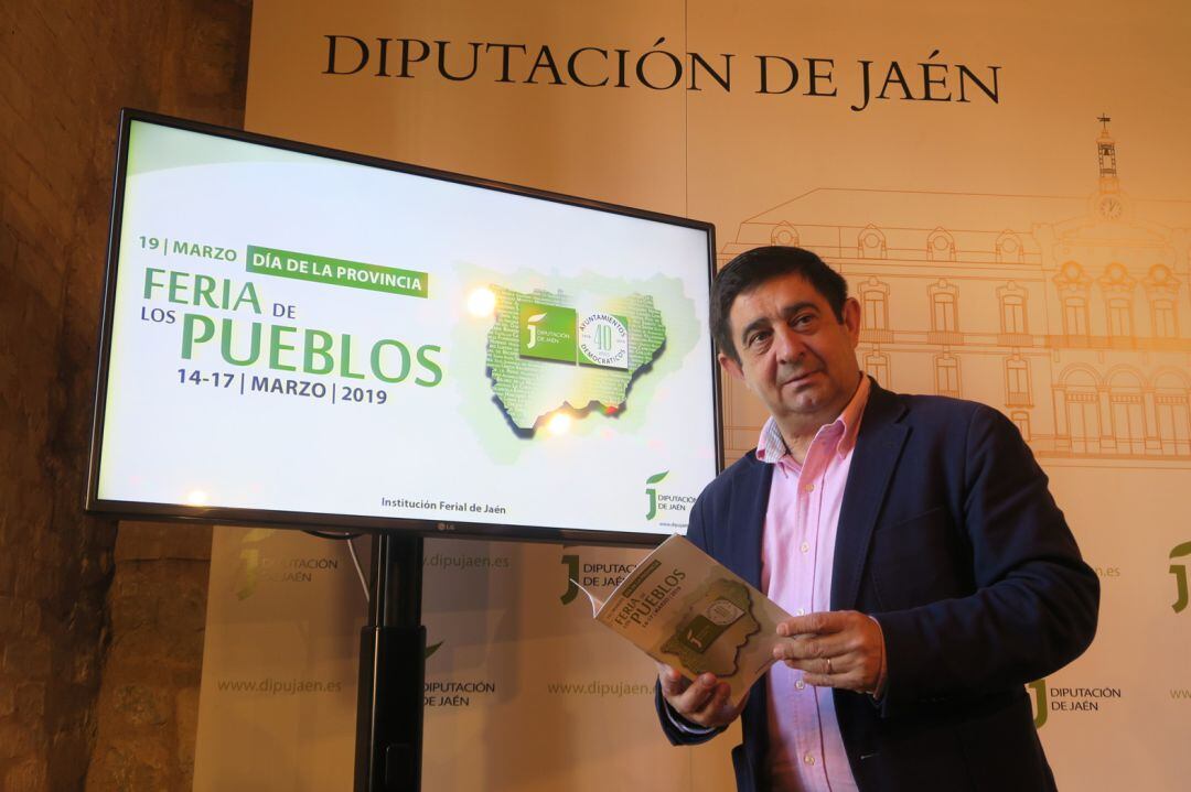 Presentación de la VI Feria de los Pueblos.