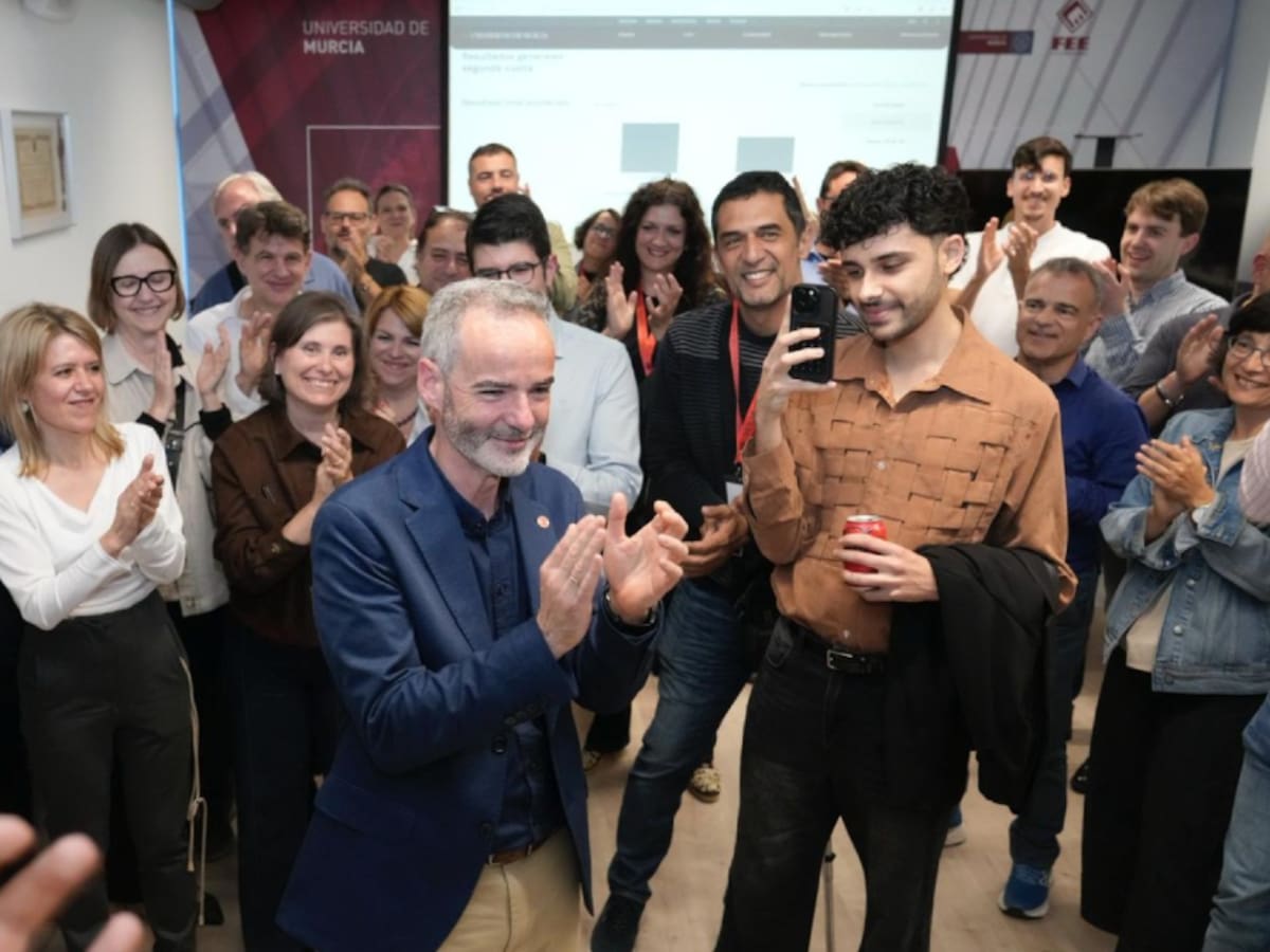 Samuel Baixauli, nuevo rector de la UMU con el 58,56 por ciento de los votos