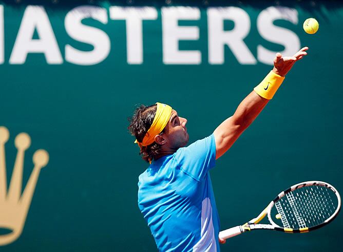 Nadal, en el Masters 1000 de Montecarlo