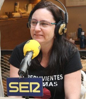 Ana Bella, de la Fundación Ana Bella, que ayuda a mujeres maltratadas.