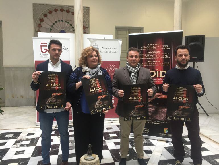 Presentación de la segunda edición del festival &quot;Al Oído&quot; de Pinos Puente.