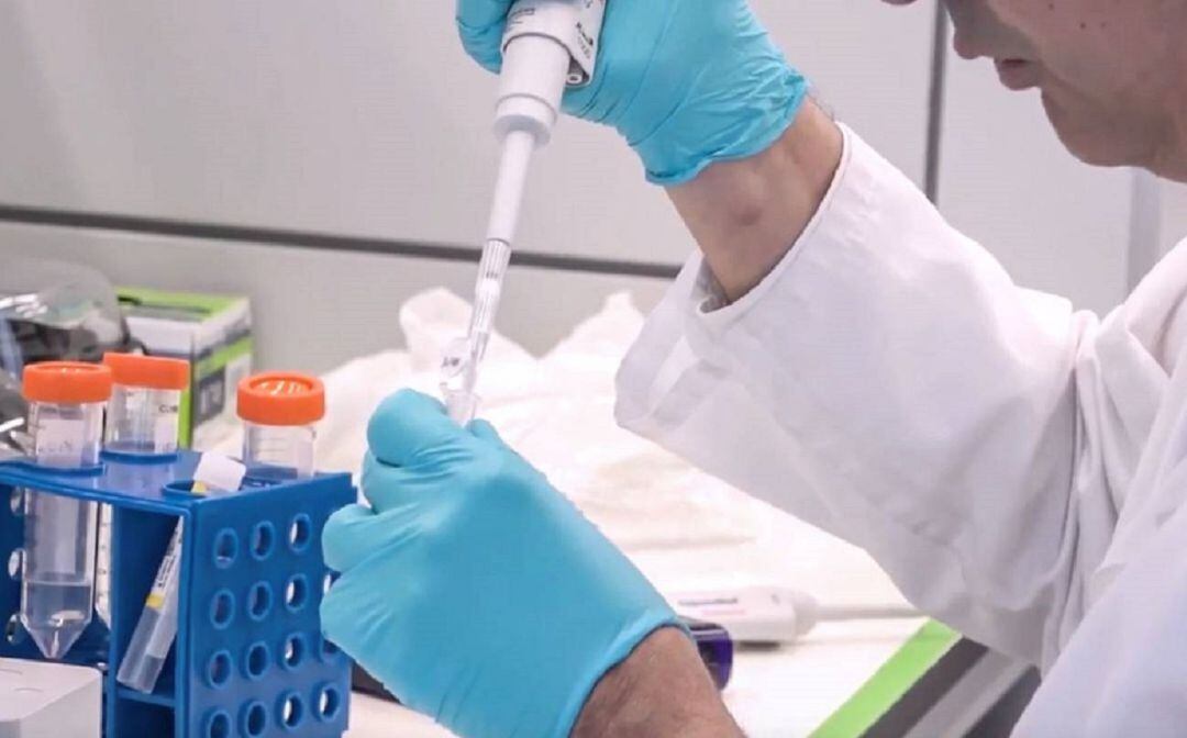 Una vacuna de Covid.