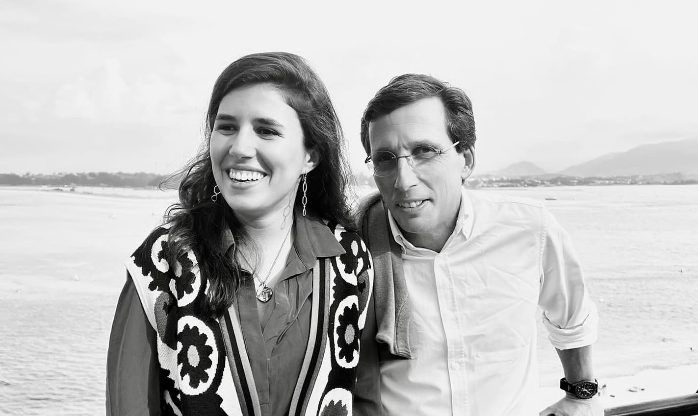 José Luis Martínez Almeida y Teresa Urquijo y Moreno.