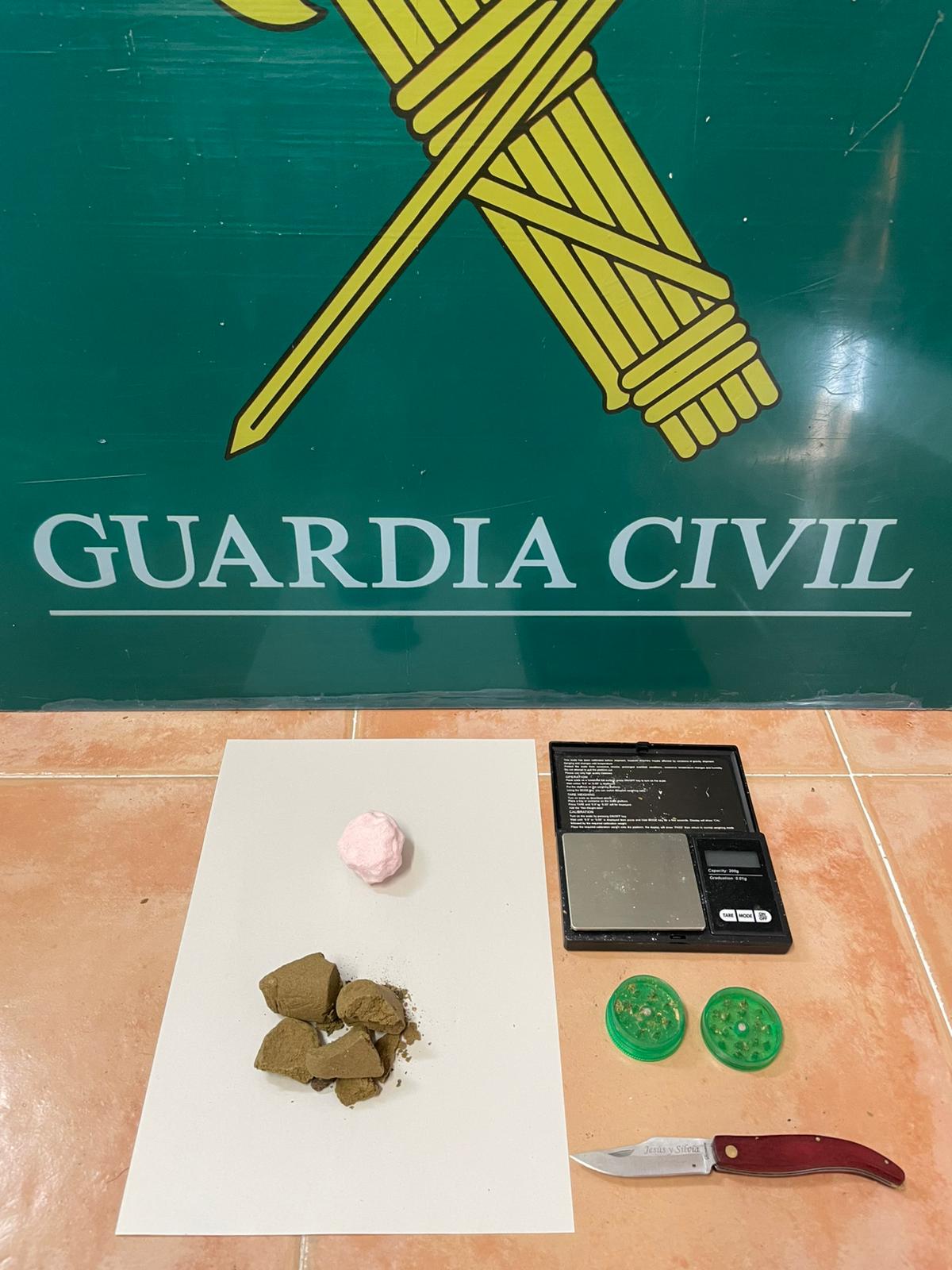 Imágenes proporcionadas por la Guardia Civil