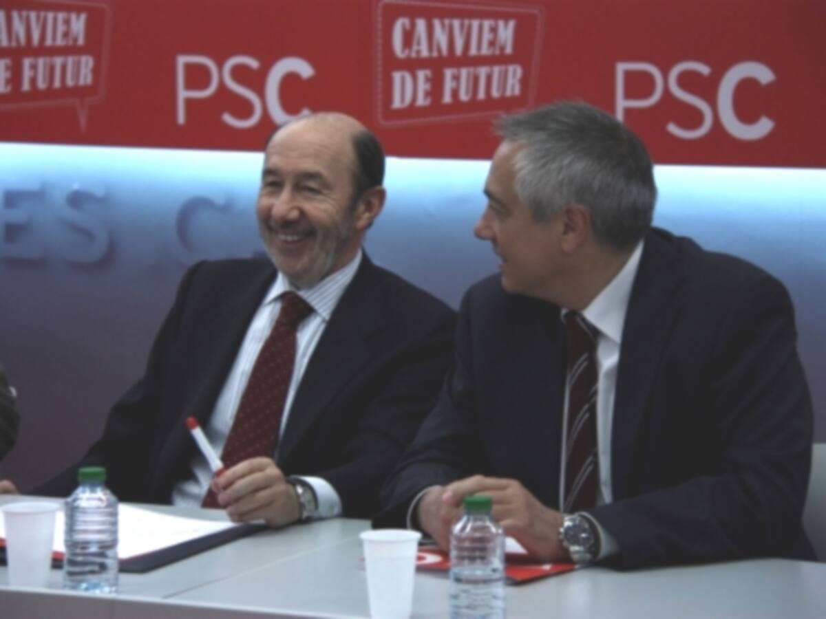 PSC i PSOE signen una estratègia conjunta per obrir el diàleg entre Catalunya i Espanya