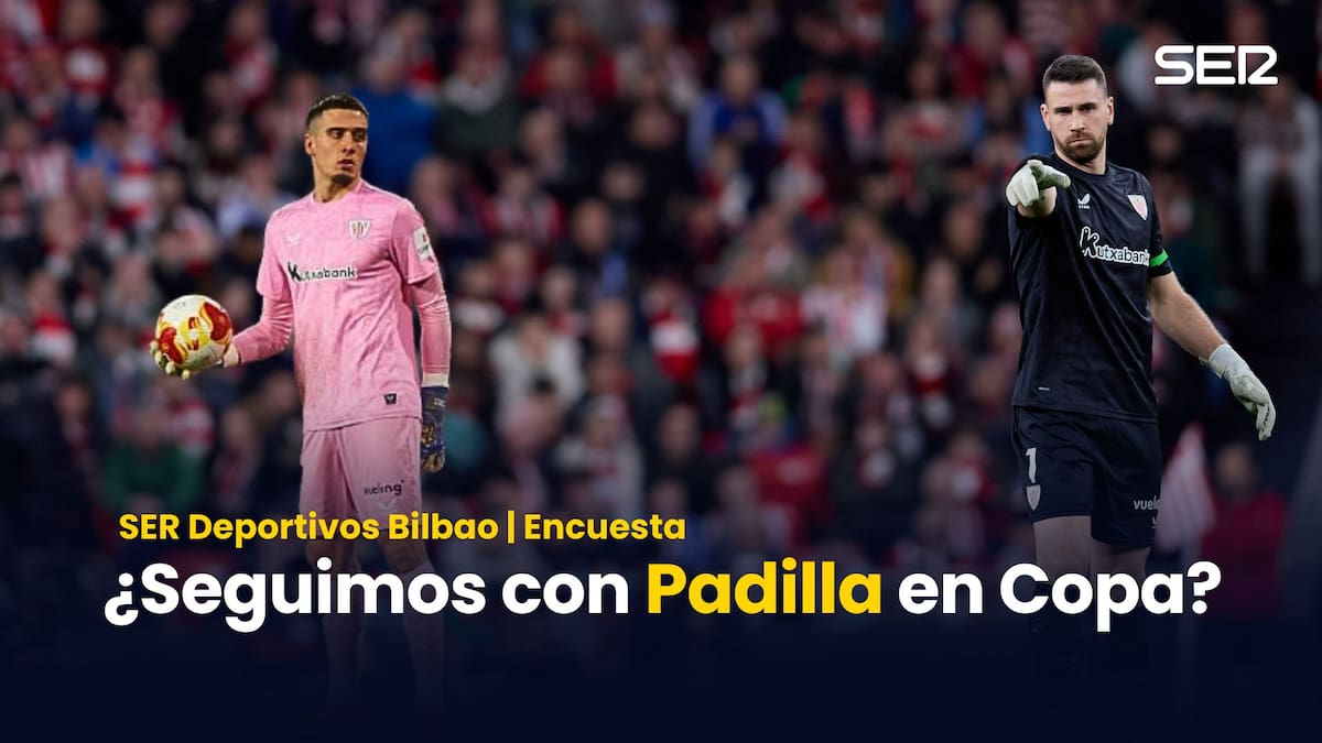 Abrimos el debate: ¿Unai Simón o Álex Padilla? La portería del Athletic, gran incógnita antes de la semifinal de Copa