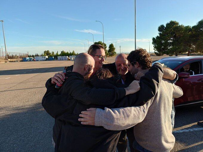 Dos de &#039;Los 6 de Zaragoza&#039; ya están en libertad