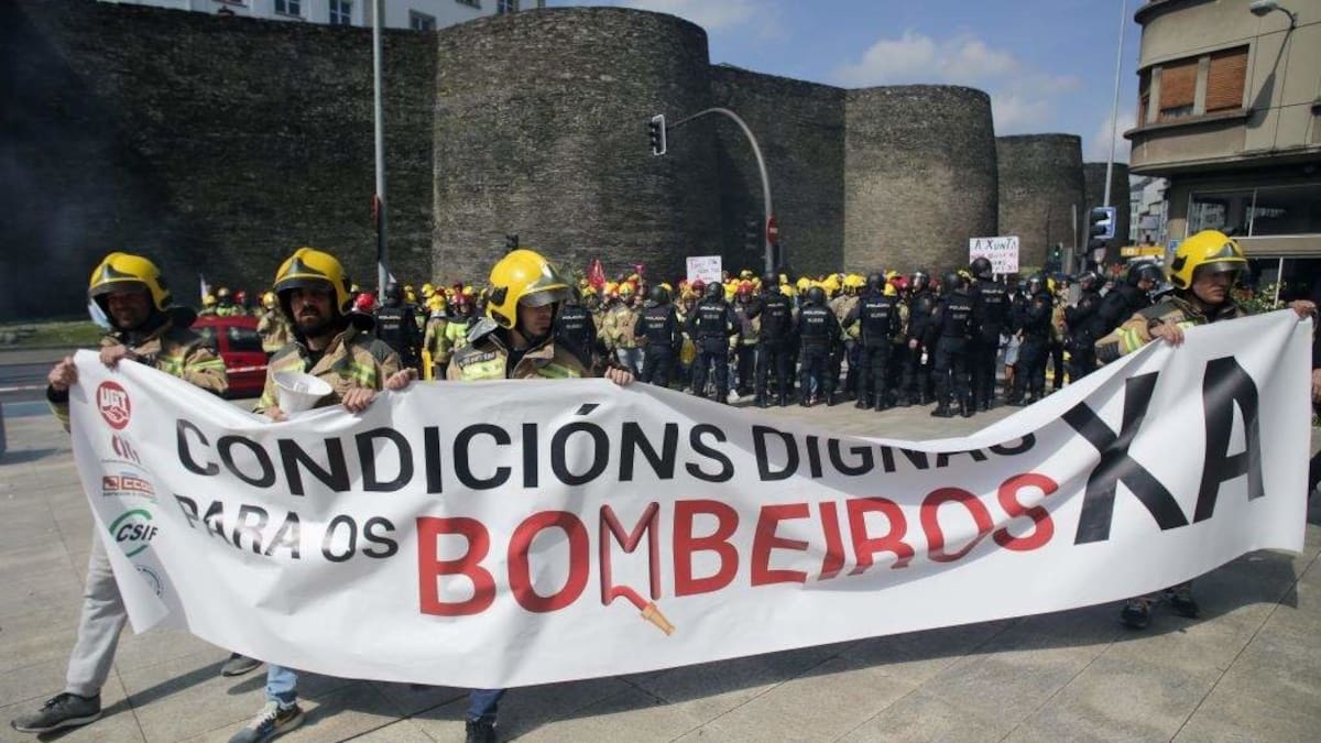 ¿Por qué protestan los bomberos comarcales? (29/06/2023)
