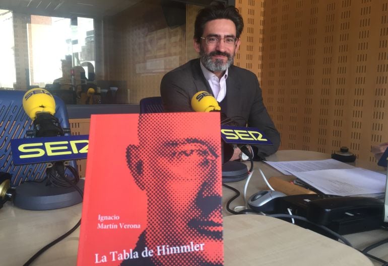 Ignacio Martín Verona, autor de &#039;La tabla de Himmler&#039; 