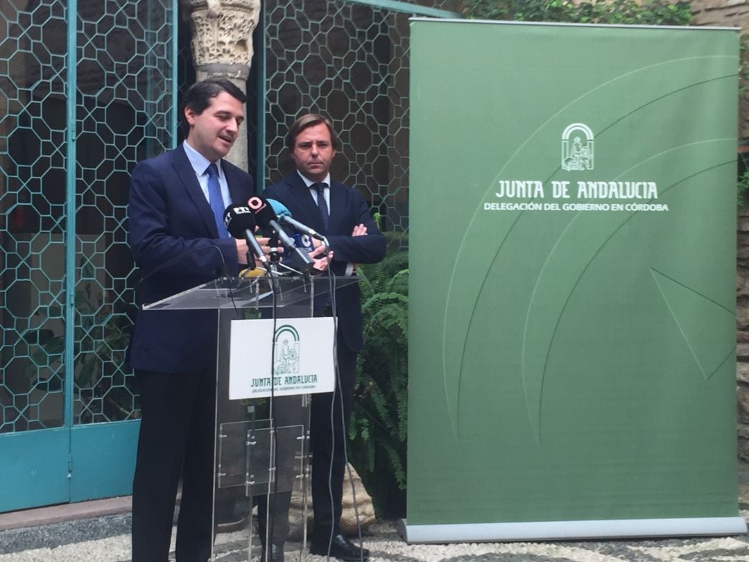 Jose María Bellido y Antonio Repullo