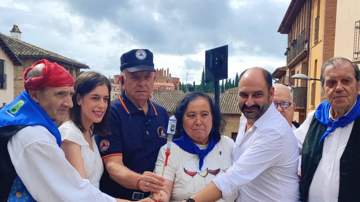 Entrevista con Ines Plana, mantenedora de las Fiestas de Barbastro 2024