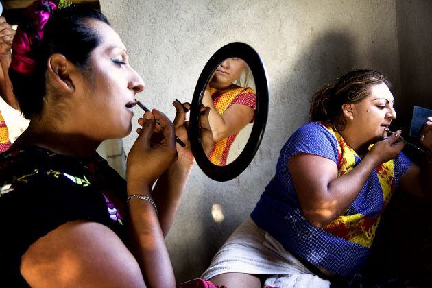 &quot;Susimar, Jacky y Kristal&quot;. Unión Hidalgo, Itsmo de Tehuantepec, México. 2012