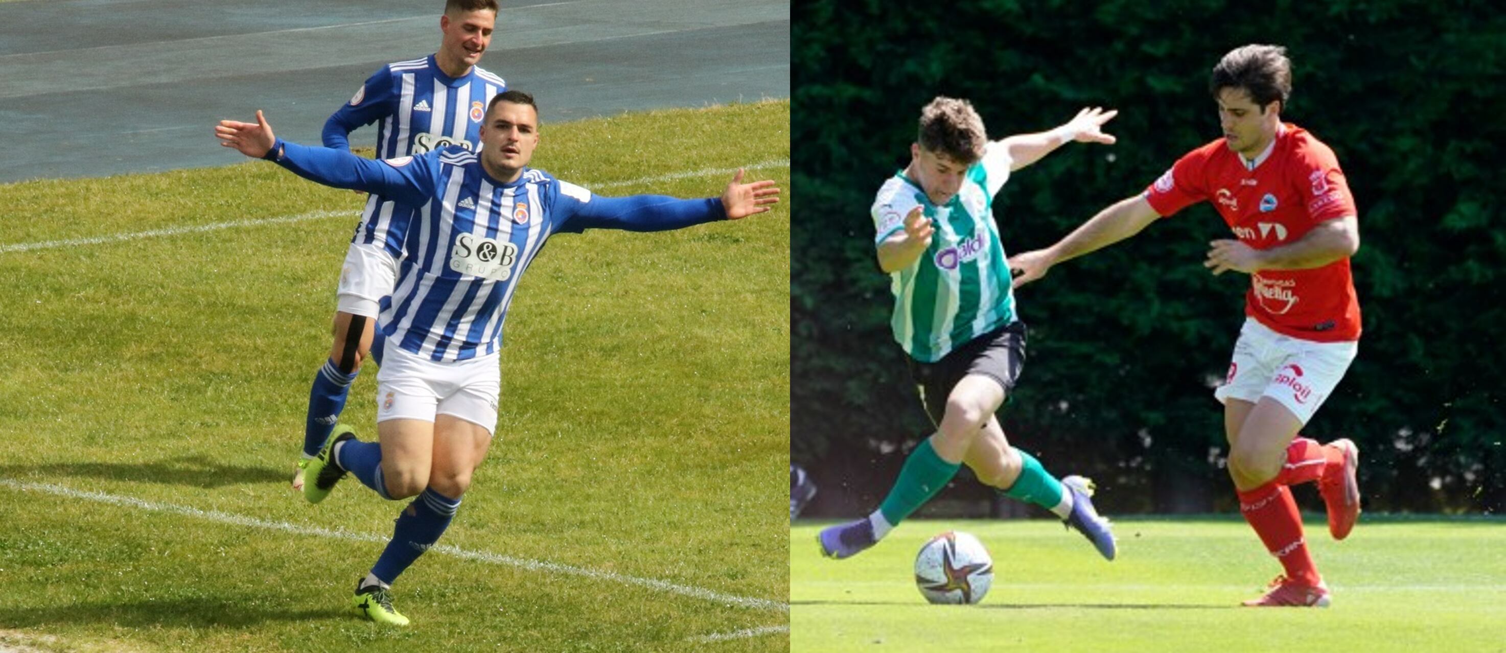 Tobar (Gimnástica), Izan (Rayo Cantabria) y Chus Puras (Laredo), jugarán esta temporada en el grupo 1 de Segunda RFEF