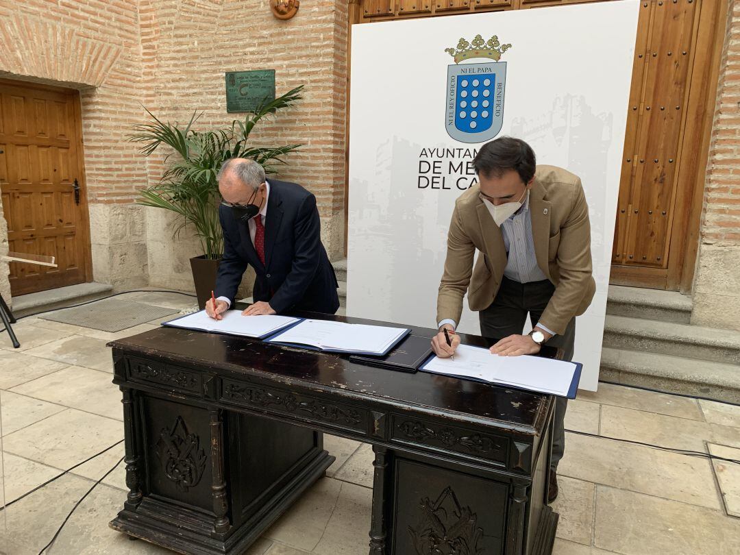 Subdelegaciión y ayuntamiento firman el protocolo para luchar contra la violencia de género