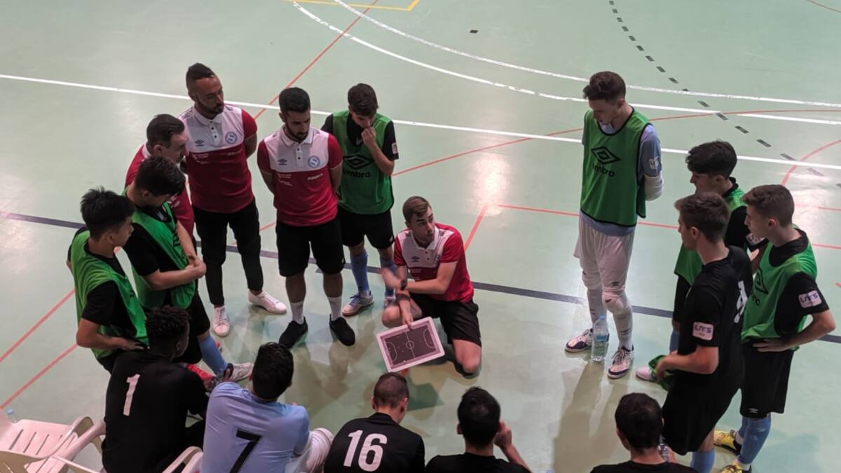 El Santiago FS cae en Benavente y ya piensa en la Copa Galicia