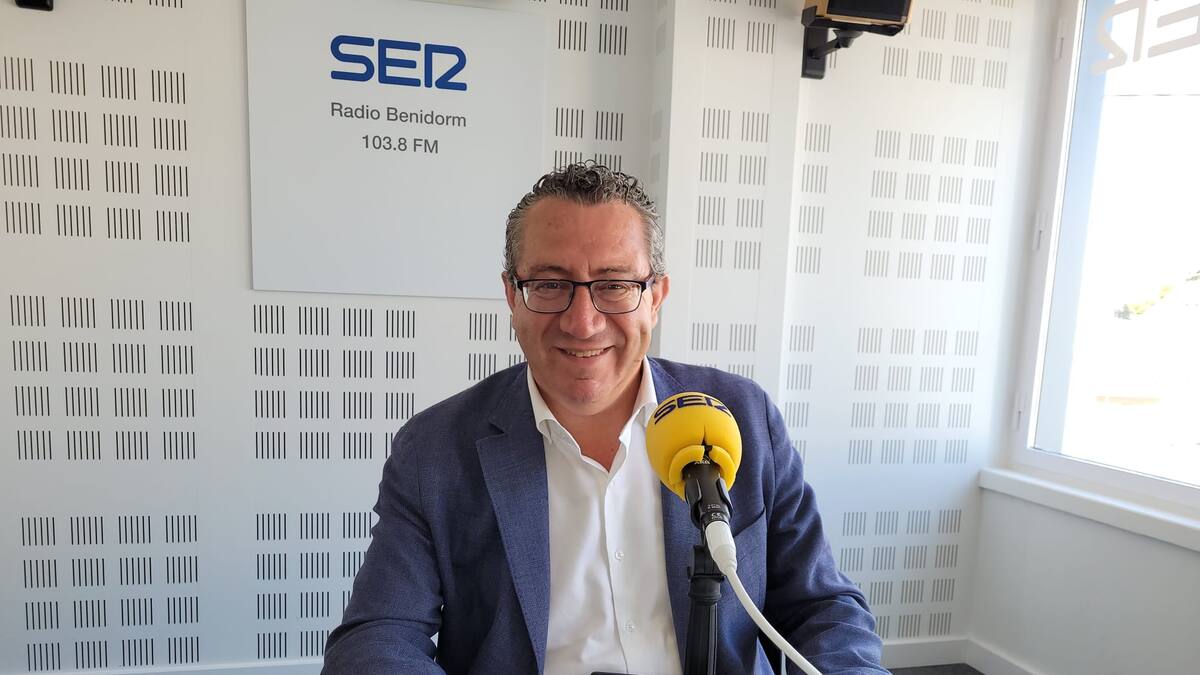 Entrevista a Toni Pérez, alcalde de Benidorm en Hoy por Hoy Benidorm