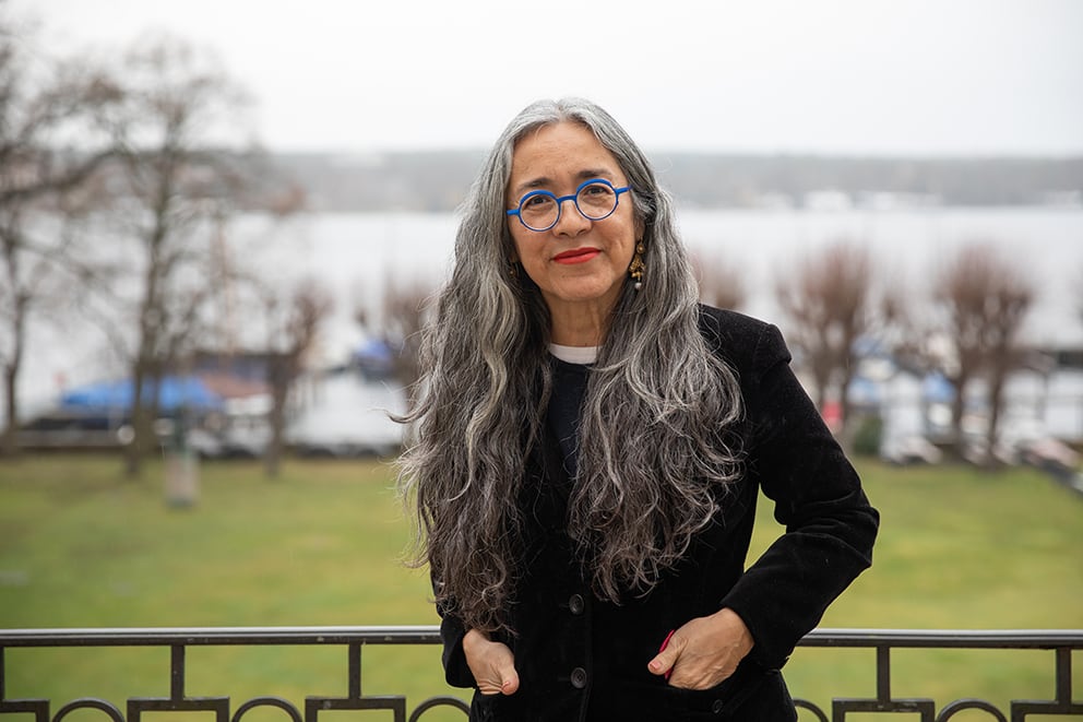 Annette Hornischer / American Academy in Berlin / Cristina Rivera Garza / 2023 01 27