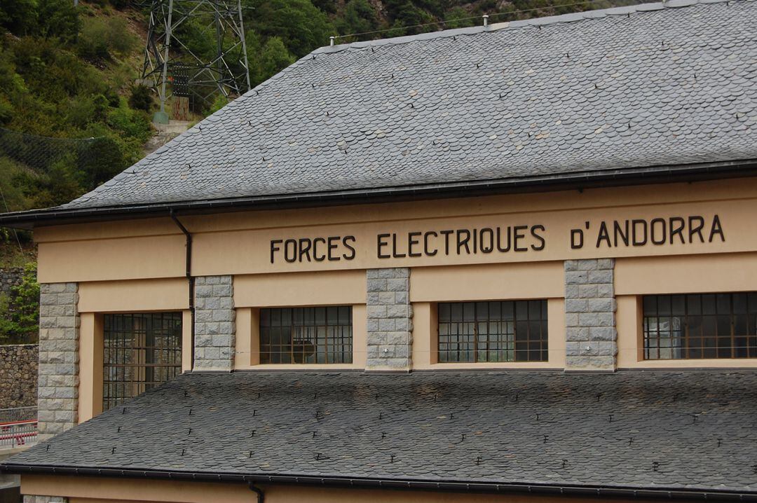 Central de FEDA a Encamp.